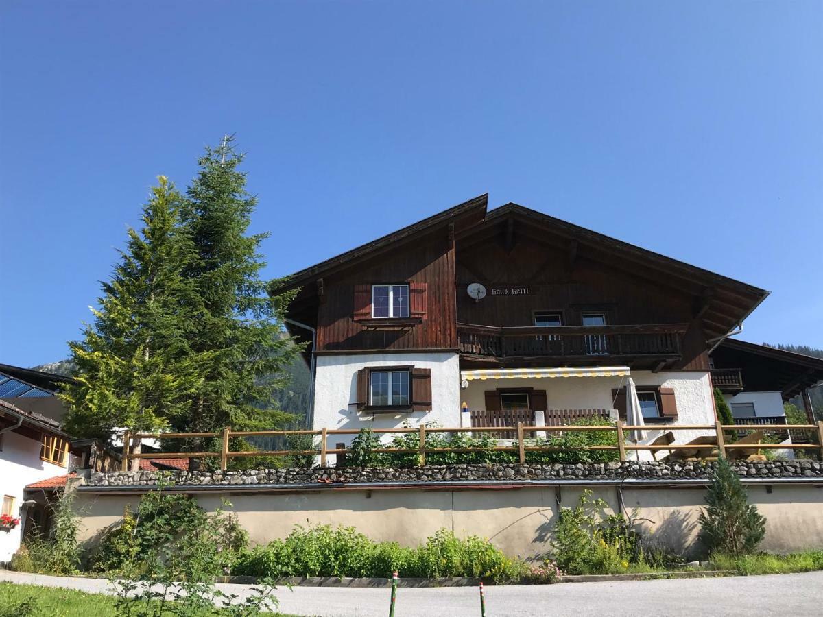 Апартаменти Haus Helli Берванг Екстер'єр фото